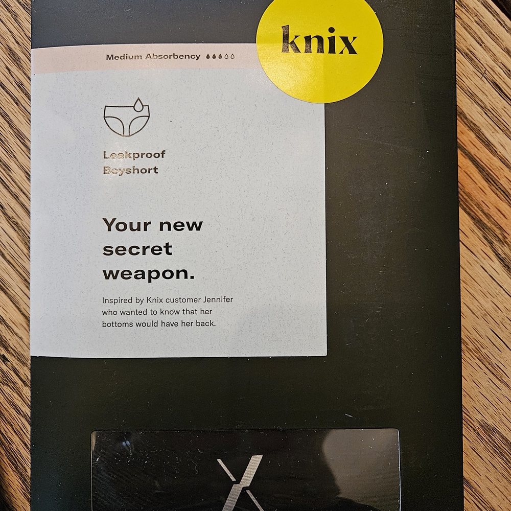 Knix Leakproof Boyshorts - Medium Absorbency